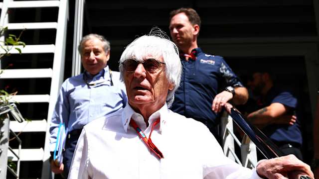 Bernie Ecclestone